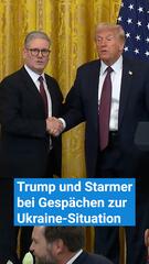 Trump und Starmer über die Ukraine