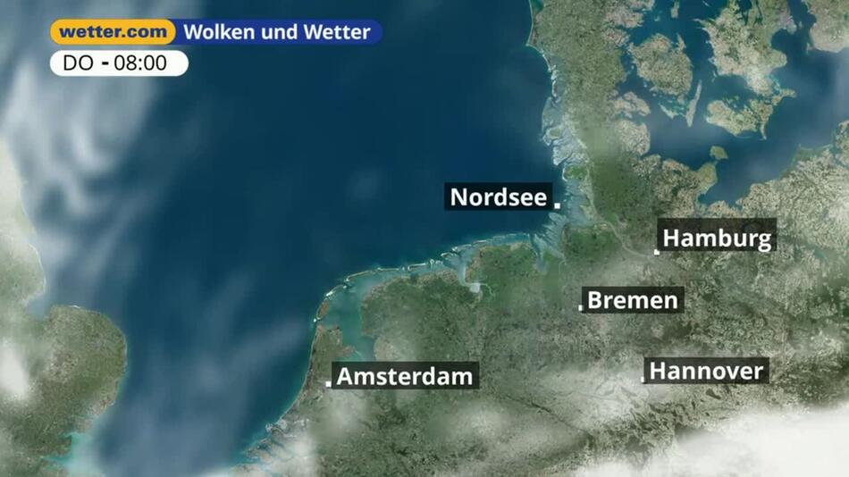 "Nordsee: Dein Wetter für Deine Region!"