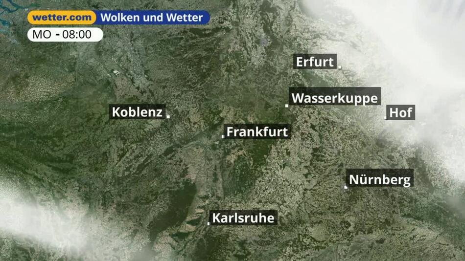 "Rhein-Main-Gebiet: Dein Wetter für Deine Region!"