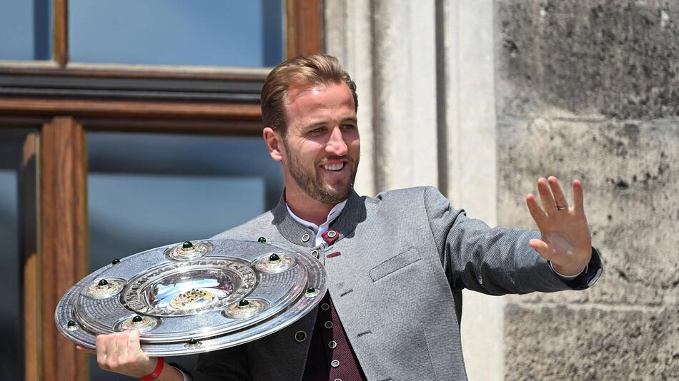 Harry Kane, FC Bayern München, FCB, Fussball