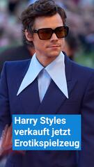 Harry Styles verkauft Erotikspielzeug