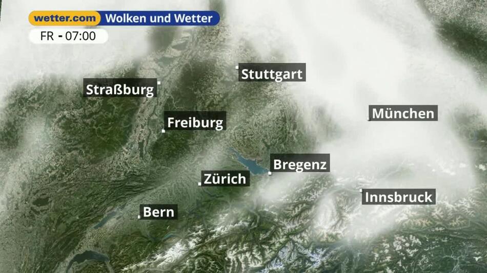 "Bodensee: Dein Wetter für Deine Region!"