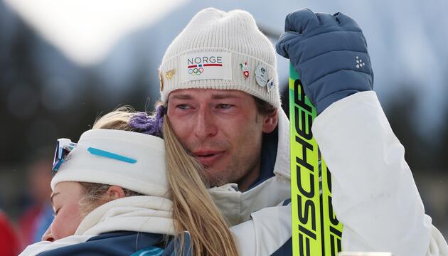 Biathlon-Star Sturla Holm Laegreid spricht über körperliche Folgen nach Fremdgeh-Beichte