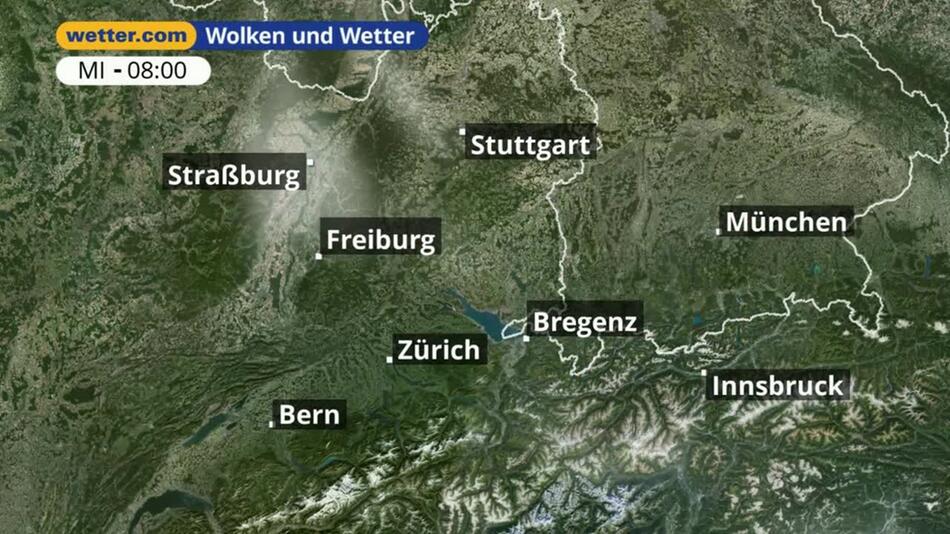 "Bodensee: Dein Wetter für Deine Region!"