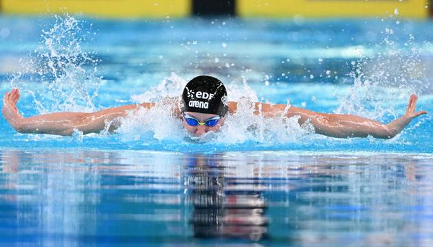Schwimm-EM in Paris