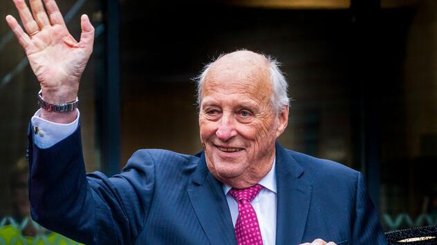 König Harald V. von Norwegen ist tot