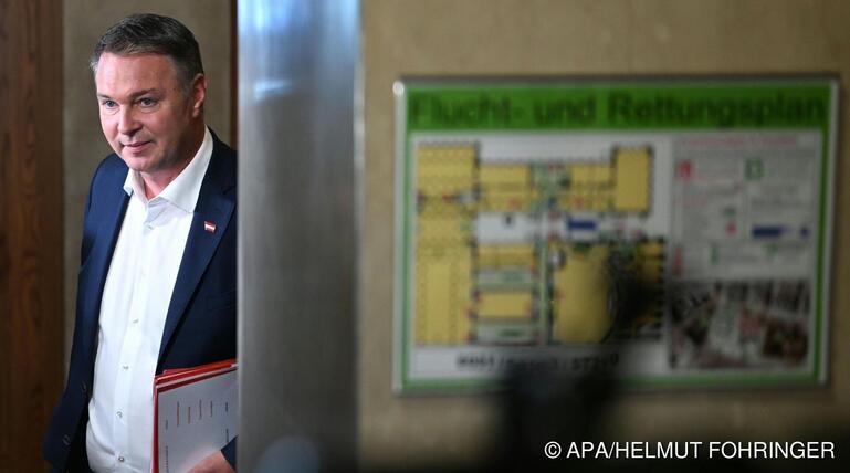 An einen Abgang ist für Babler nicht zu denken