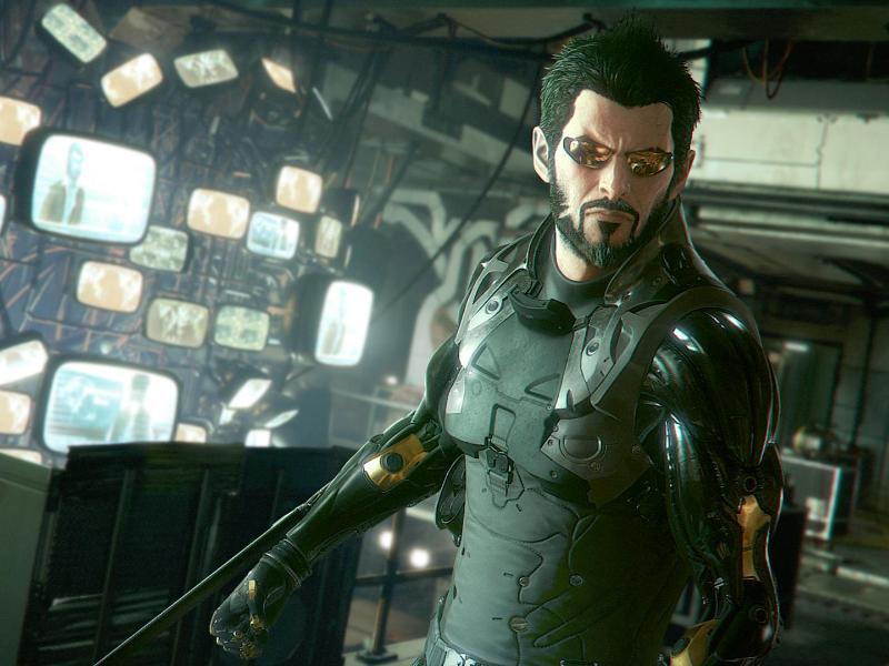 Deus ex mankind divided янус кто это