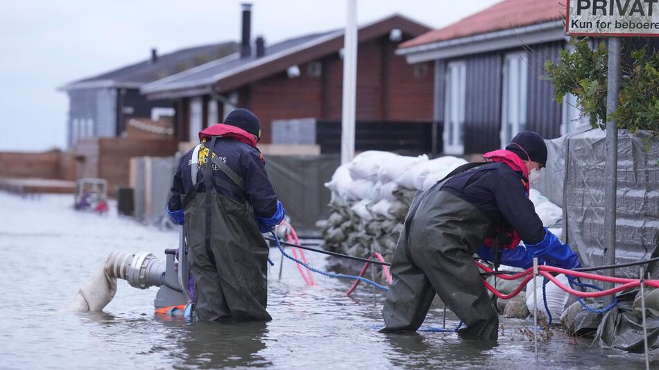 Sturm in Dänemark