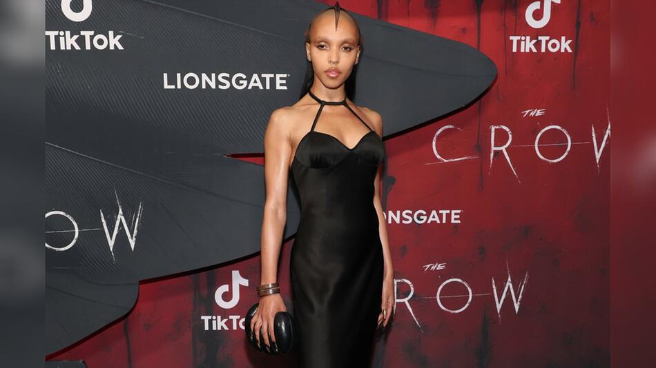 FKA Twigs spielt in der Neuverfilmung von "The Crow" die weibliche Hauptrolle.