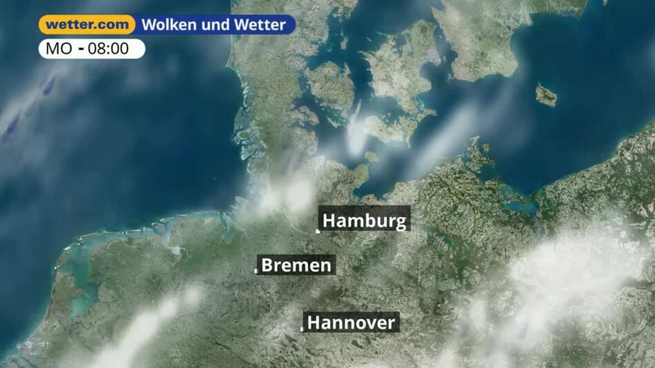 "Hamburg: Dein Wetter für Deine Region!"