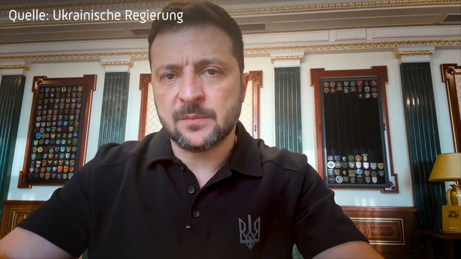 Selenskyj dankt Trump - Mehr Waffen und Druck auf Moskau