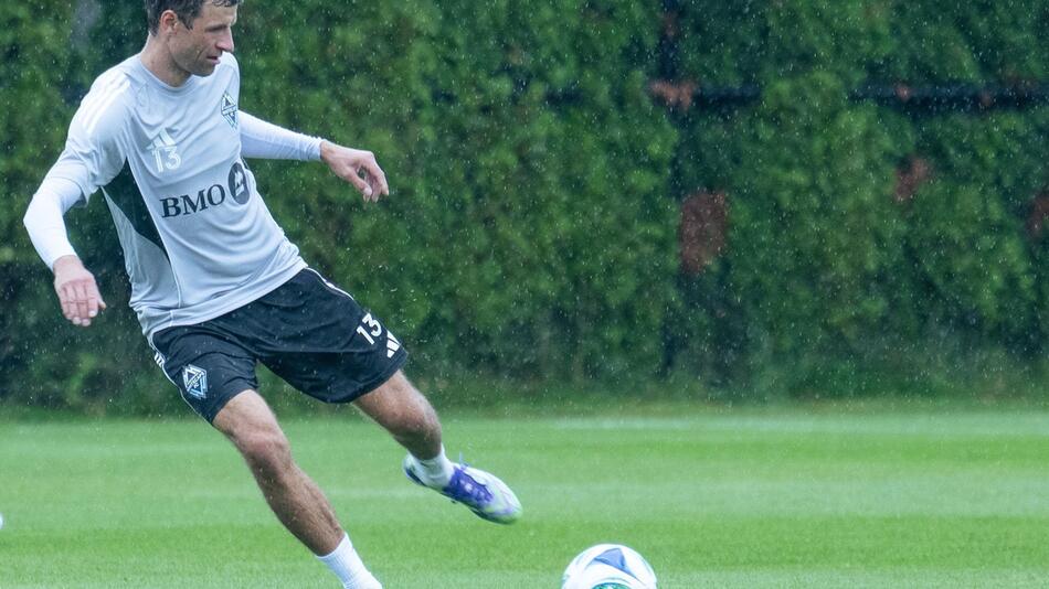 Müller in Vancouver