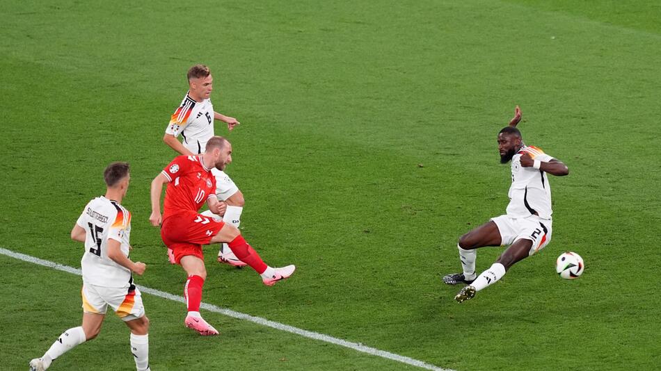 Christian Eriksen bei der EM 2024