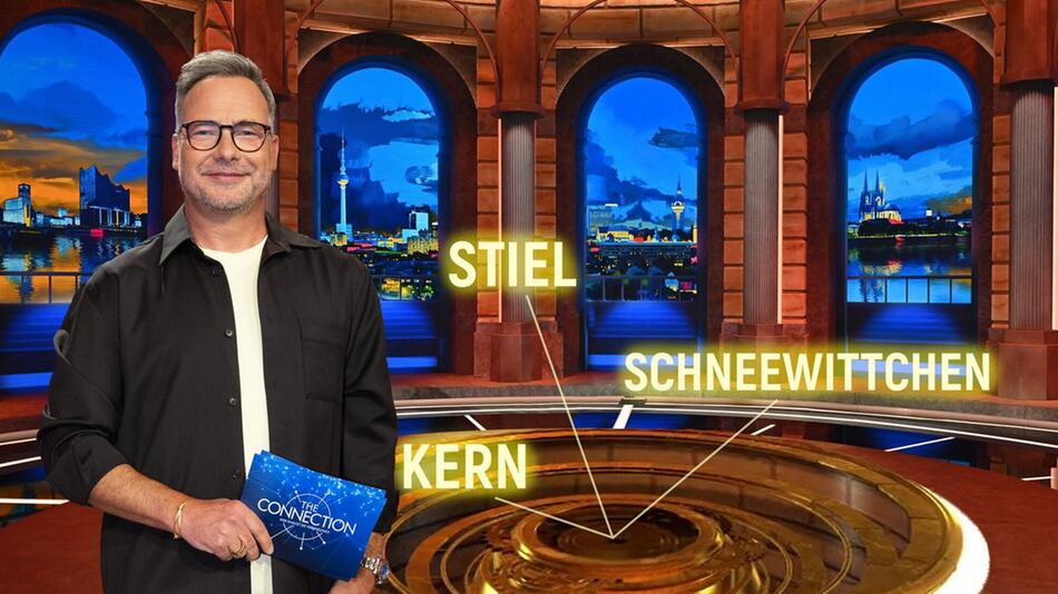 Ab 25. September ist Moderator Matthias Opdenhövel in der neuen Quizshow "The Connection" zu ...
