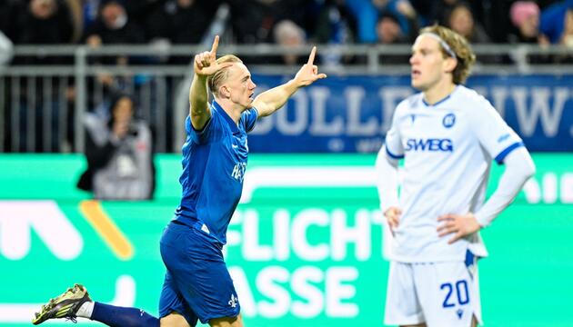 Darmstadt 98 - Karlsruher SC