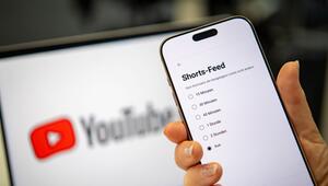 Die Einstellungen von YouTube Shorts auf einem Smartphone