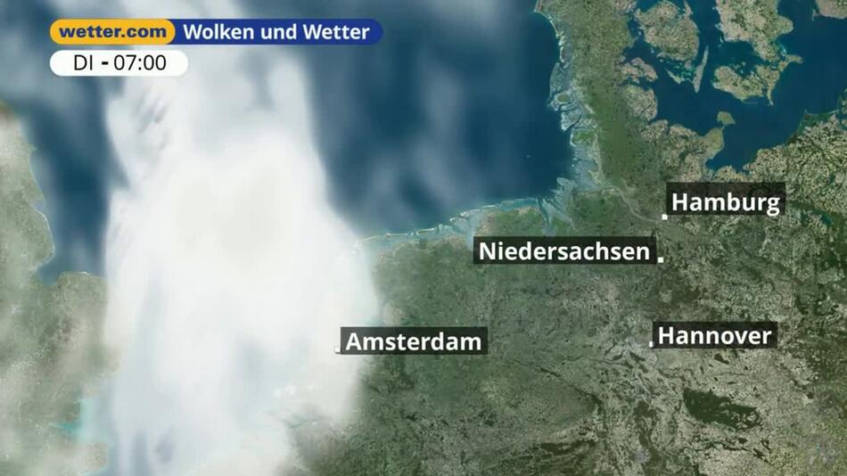 "Niedersachsen: Dein Wetter für Deine Region!"