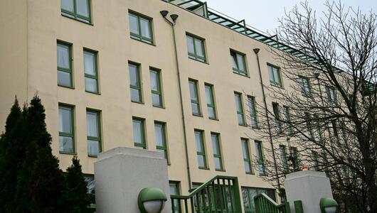 In diesem Pensionistenheim ereignete sich die Tat