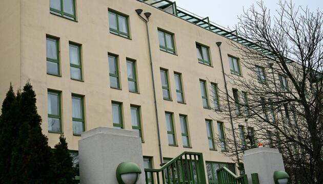 In diesem Pensionistenheim ereignete sich die Tat