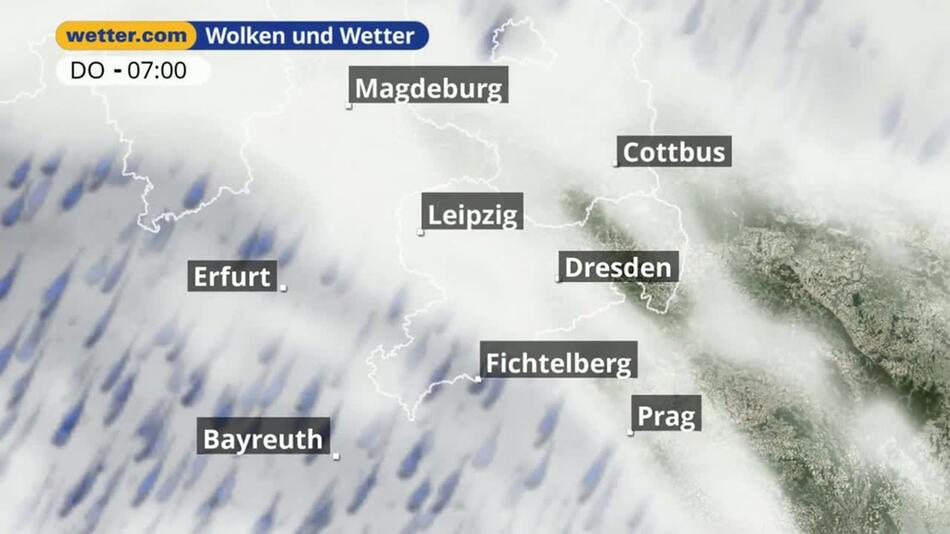"Sachsen: Dein Wetter für Deine Region!"