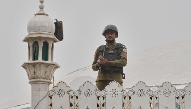 Konflikt zwischen Afghanistan und Pakistan - Lahore