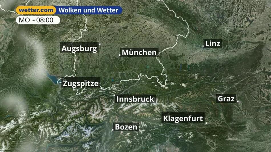 "Alpenvorland: Dein Wetter für Deine Region!"
