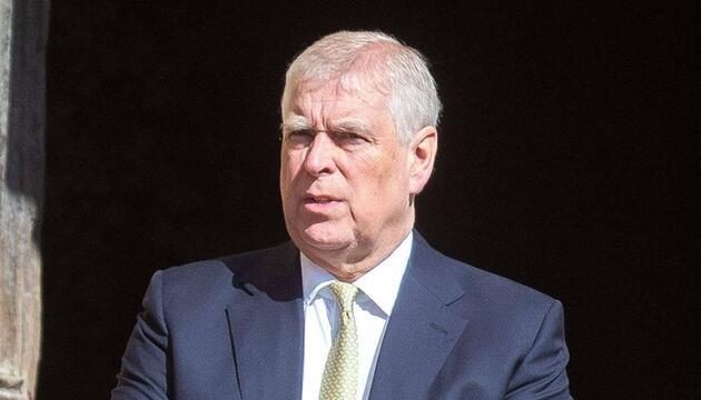 Andrew Mountbatten-Windsor wurde im Februar vorübergehend festgenommen.
