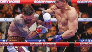 Boxen: Usyk - Verhoeven