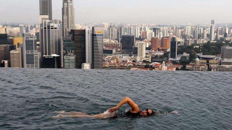 Hotel Marina Bay Sand in Singapur