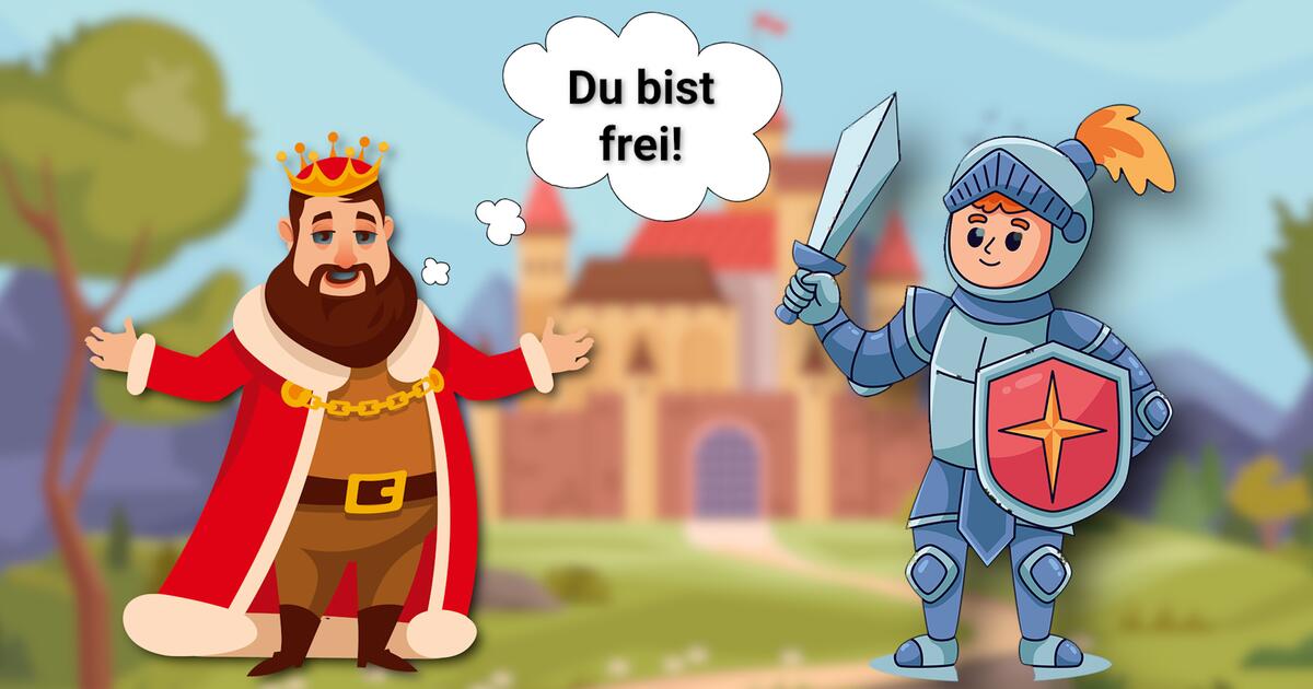 Logikrätsel Was sagt der Ritter zum König? GMX.AT