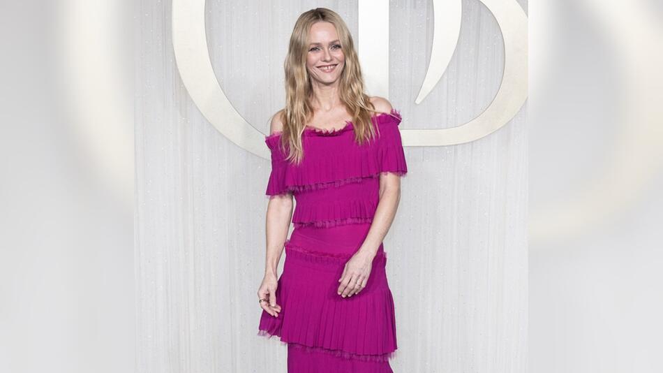 Vanessa Paradis bei der Eröffnungsgala der Pariser Oper.