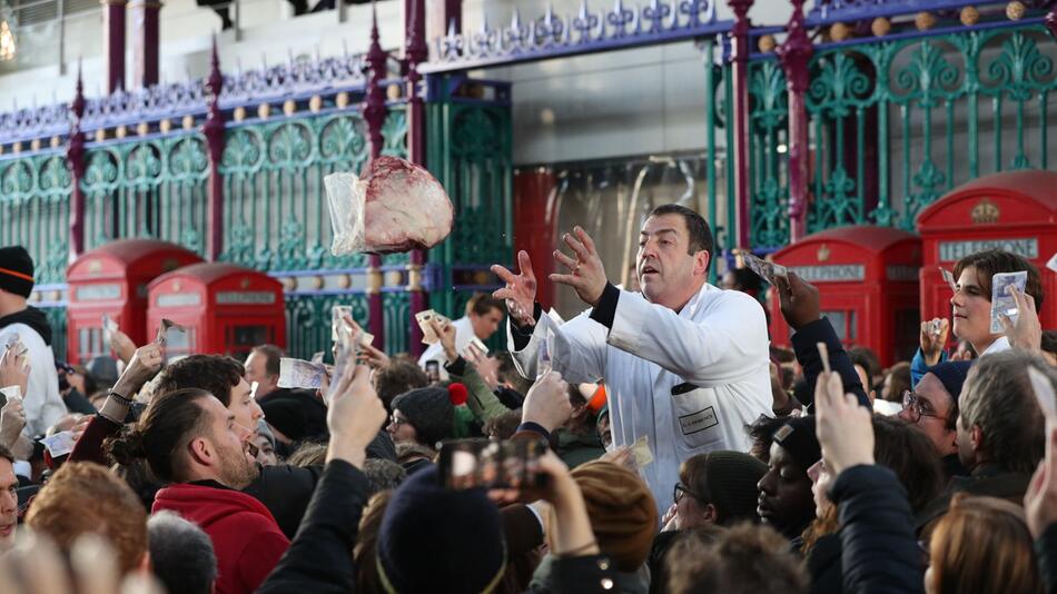 Smithfield Market steht nach 800 Jahren vor der Schließung