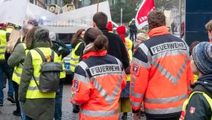 Warnstreik im öffentlichen Dienst - Kiel