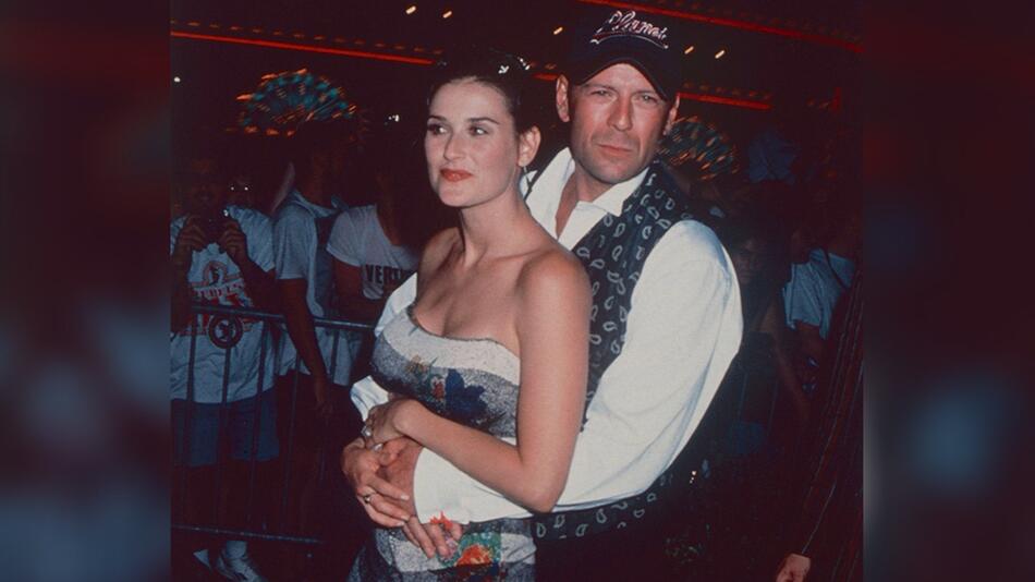 Demi Moore und Bruce Willis waren von 1987 bis 2000 verheiratet.