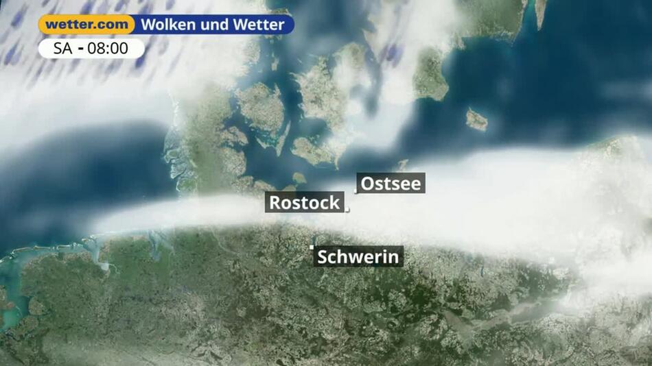 "Ostsee: Dein Wetter für Deine Region!"
