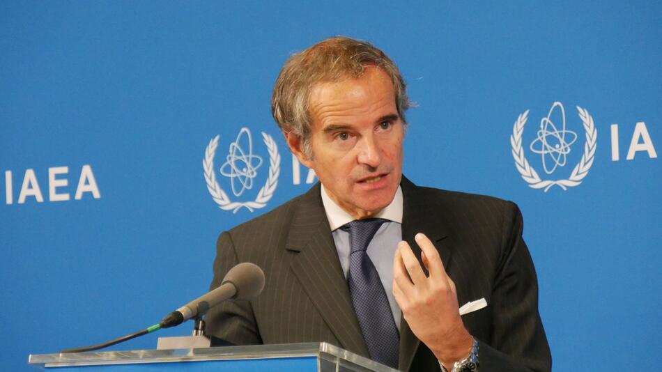 IAEA-Chef Rafael Grossi
