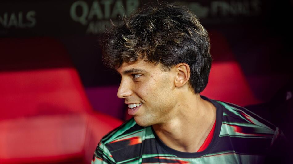 João Félix spielt künftig in Saudi-Arabien bei Al-Nassr
