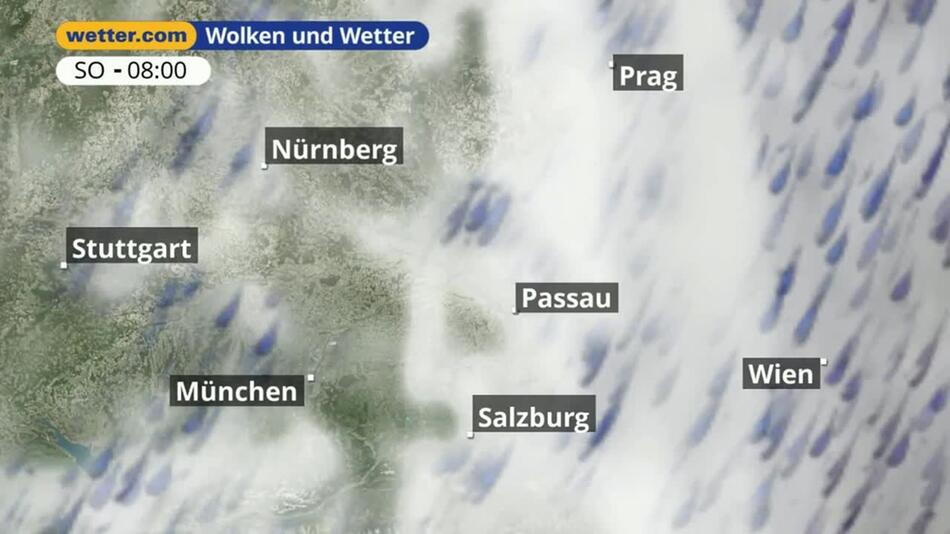 "Ostbayern: Dein Wetter für Deine Region!"