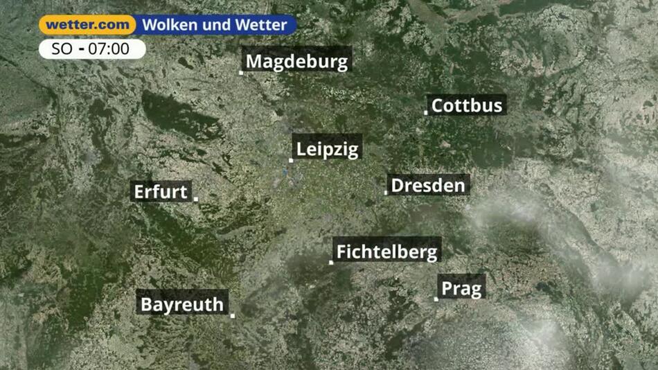"Sachsen: Dein Wetter für Deine Region!"