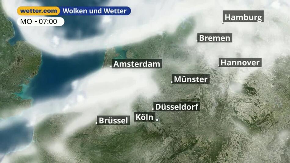 "Rheinland: Dein Wetter für Deine Region!"