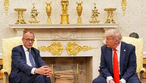 US-Präsident Trump empfängt Bundeskanzler Merz