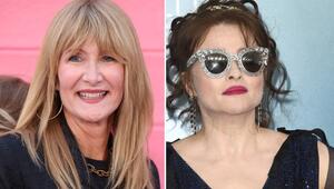 Laura Dern (l.) statt Helena Bonham Carter.
