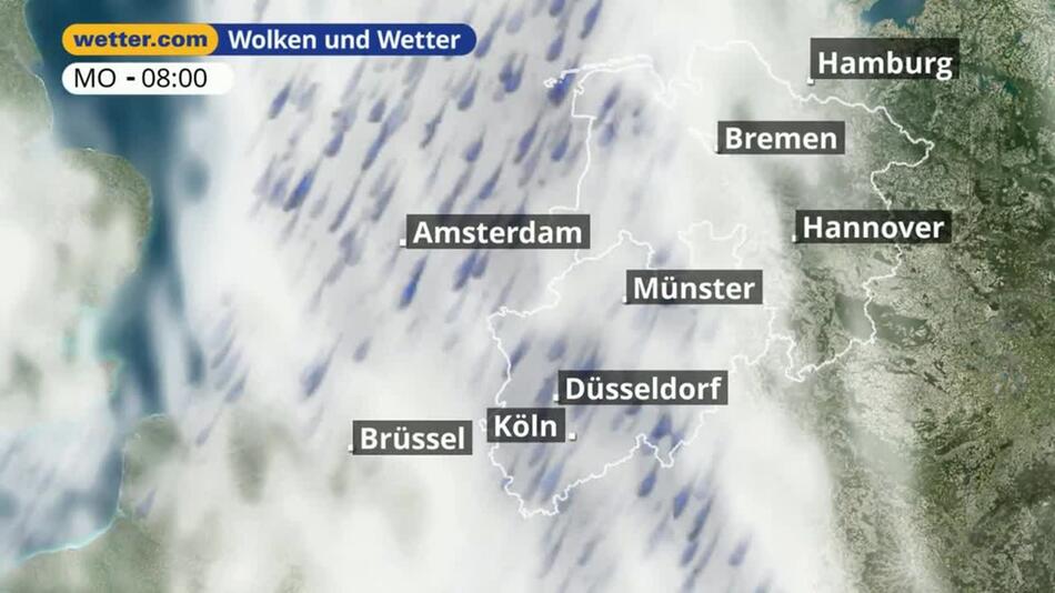 "Münsterland und Ostwestfalen: Dein Wetter für Deine Region!"