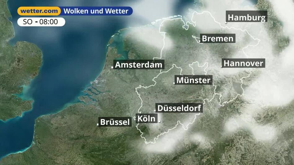 "Ruhrgebiet: Dein Wetter für Deine Region!"