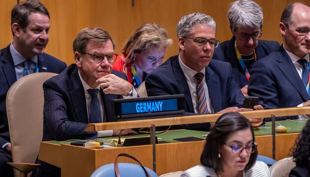 Außenminister Wadephul bei der UN