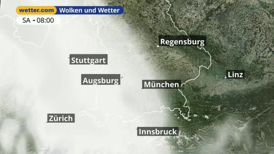 "München: Dein Wetter für Deine Stadt"
