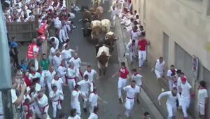 Pamplona: Erneut Verletzte bei traditioneller Stierhatz