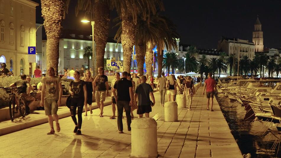 Split verbietet Alkohol auf der Straße: Kroatien-Urlauberin muss hohe Strafe zahlen