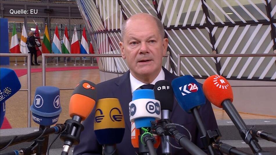 Scholz macht Druck bei EU-Asylreform